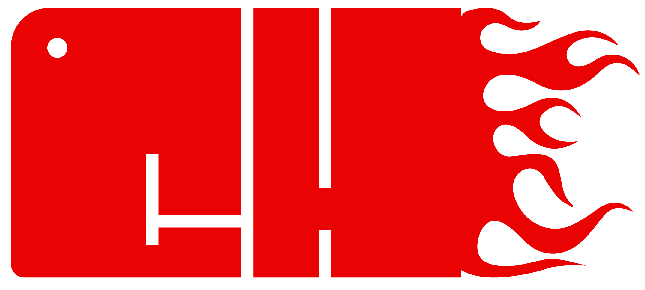 Signature ChopHouse smokehouse logo featuring cleaver-inspired CH lettering with flame design